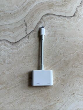 Apple Lightning to HDMI Adapter